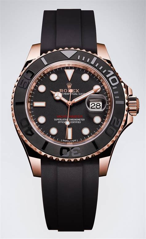 rolex yacht master rose gold black ceramic|rolex yachtmaster for sale.